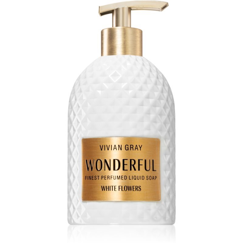 

Vivian Gray Wonderful White Flowers роскошное жидкое мыло для рук 500 мл
