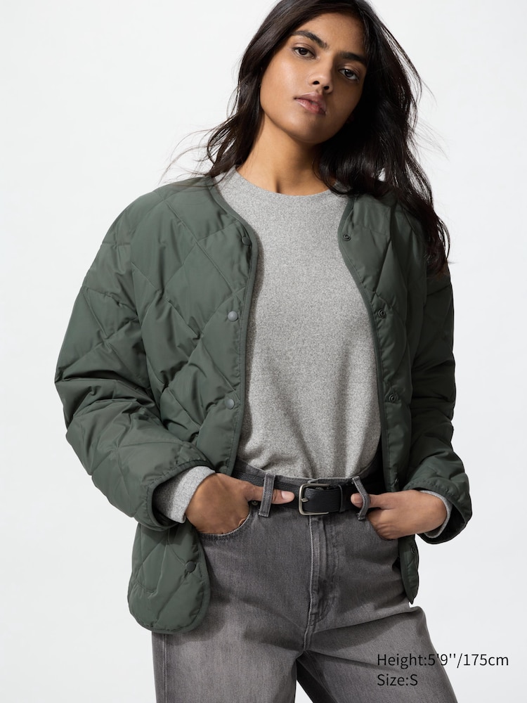 

Лонгслив с круглым вырезом из мягкого трикотажного флиса Uniqlo, цвет 03 серый