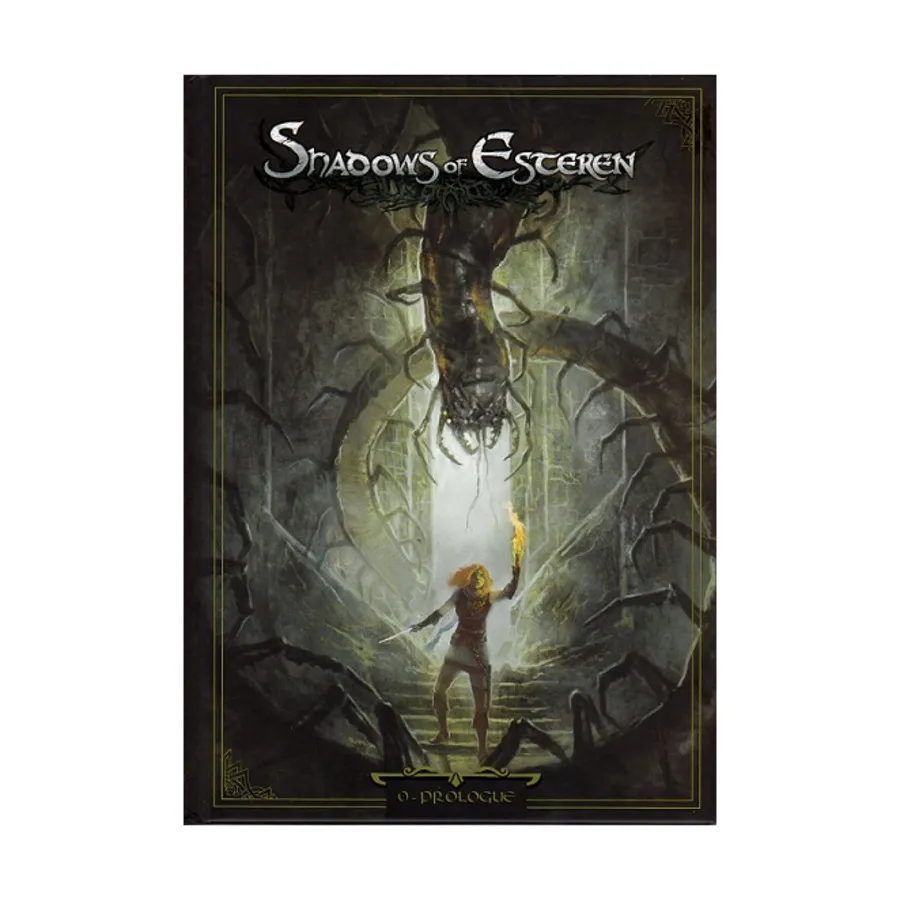 

Book 0 - Prologue (Special Edition), Shadows of Esteren (Studio Agate), твердый переплет