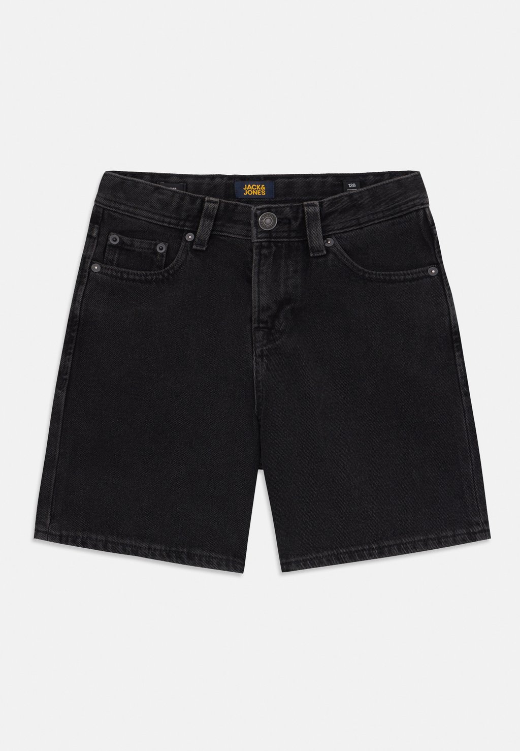 

Джинсовые шорты JJITONY JJORIGINAL Jack & Jones Junior, черный деним