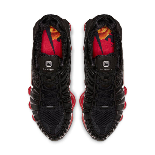 Кроссовки skepta x shox tl Nike, черный — фото 4