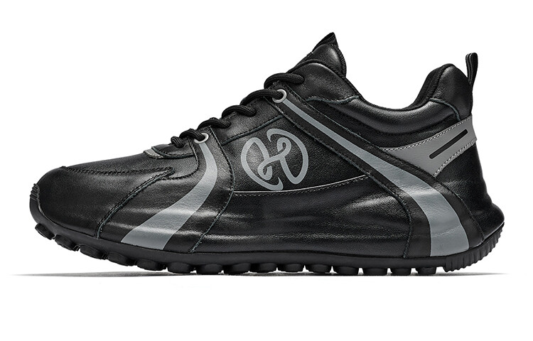 

Кроссовки мужские Lifestyle Shoes Men Low-Top Harson, цвет Black Gray