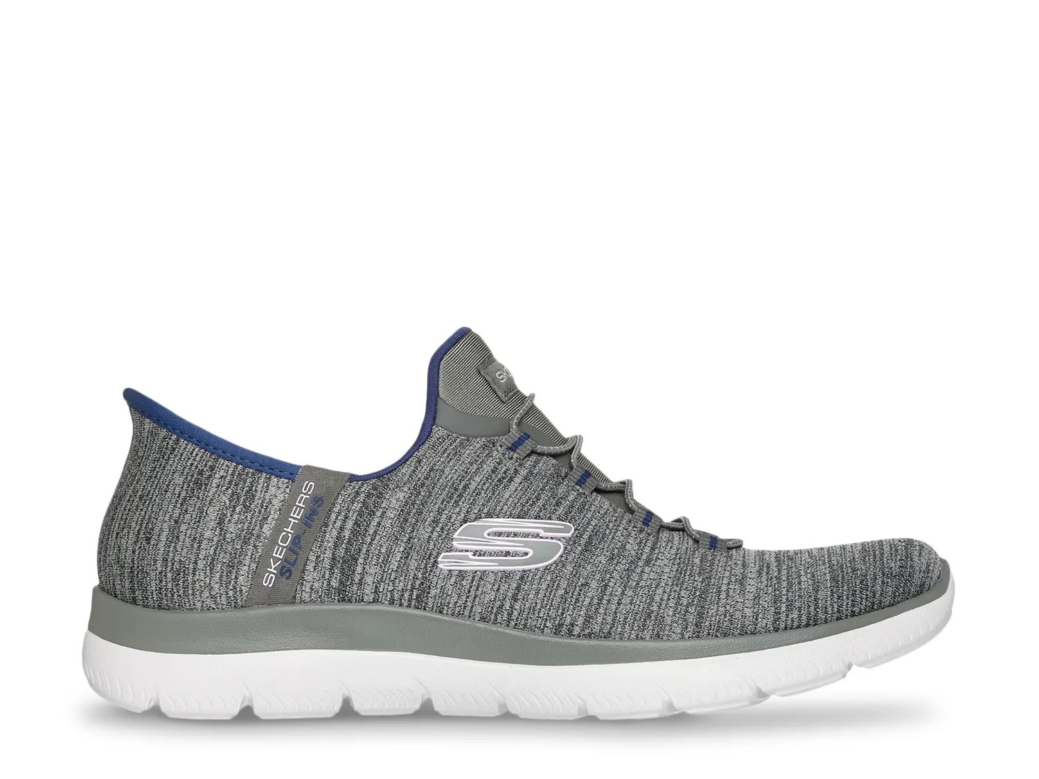 Кроссовки Skechers Slip-ins Summits Everyday Set Sneaker - Women's, Olive Green — фото 3