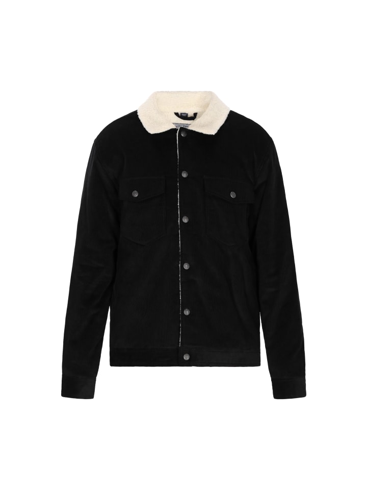 

Мужская куртка черного цвета DreiMaster Vintage