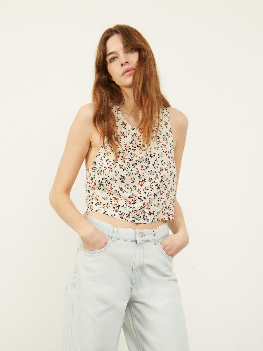 

Топ Aligne Dani, Beige