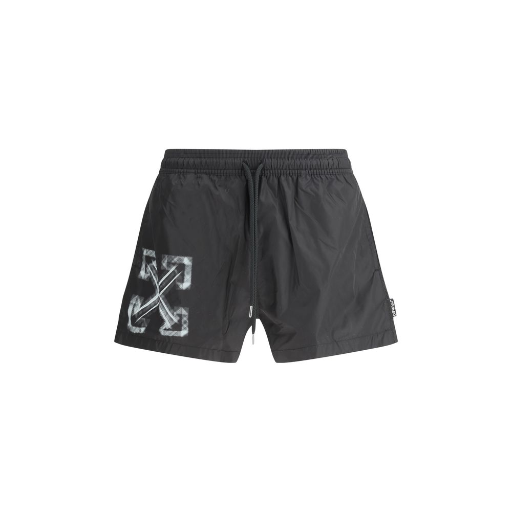 

Шорты для плавания Vibe Arrow Off-White