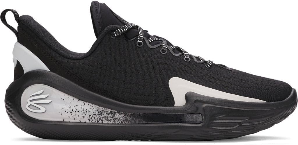 

Under Armour Unisex Curry 12 Team баскетбольные кроссовки - улучшенная посадка и поддержка, Blackhalo Gray