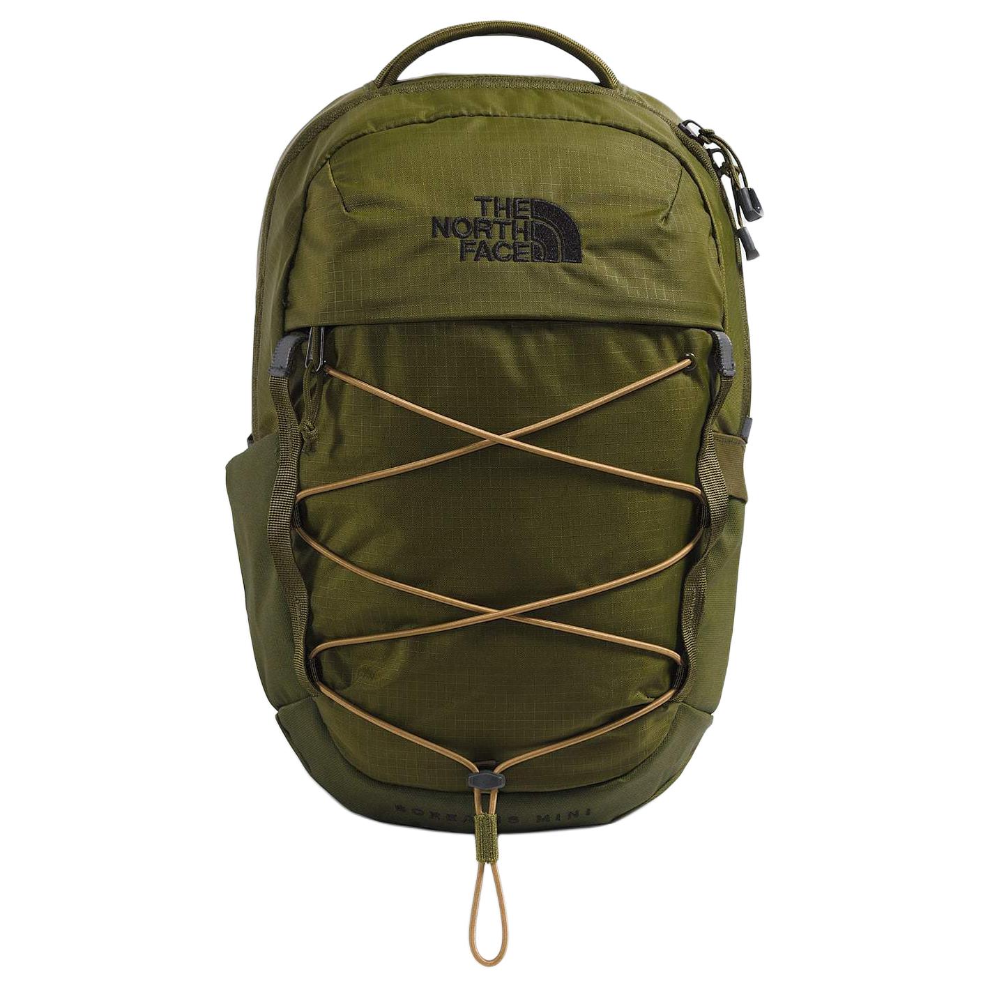 

THE NORTH FACE Рюкзак туристический из переработанного нейлона черный унисекс, Forest Olive & Brown