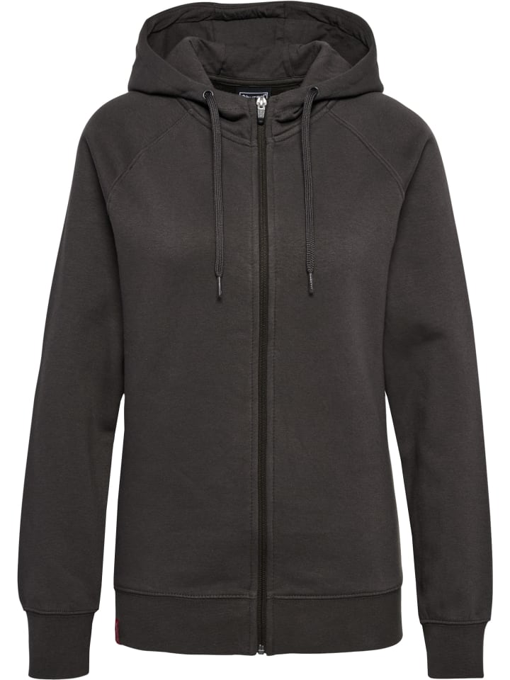 

Толстовка Hummel Reißverschluss Hoodie Hmlred Multisport Damen, цвет RAVEN