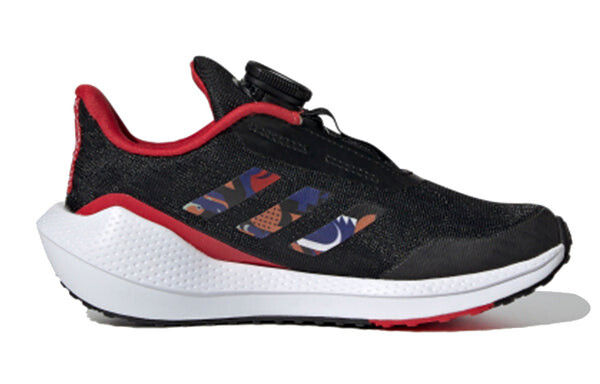 Кроссовки eq21 run boa j Adidas, черный — фото 2