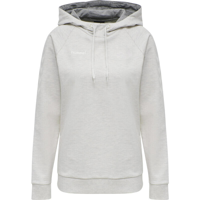 

Hmlgo Hoodie Женская мультиспортивная толстовка HUMMEL, цвет weiss