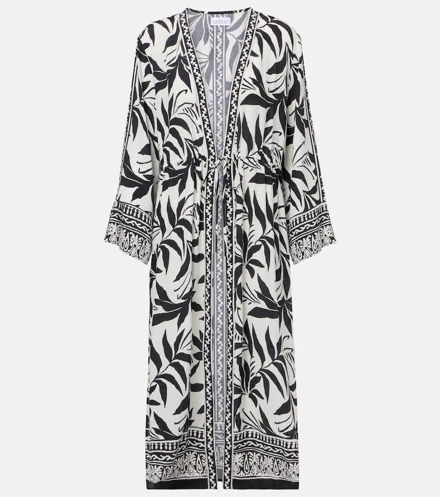 

Эйденсон пляжная накидка с принтом Velvet, Black