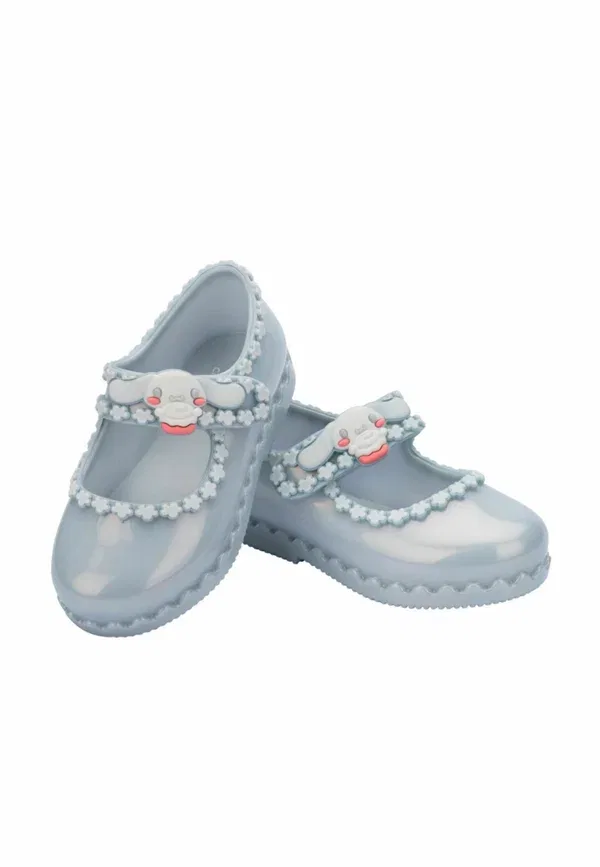 Туфли детские Hello kitty and friends baby shoes Mini Melissa, жемчужно-голубой — фото 4