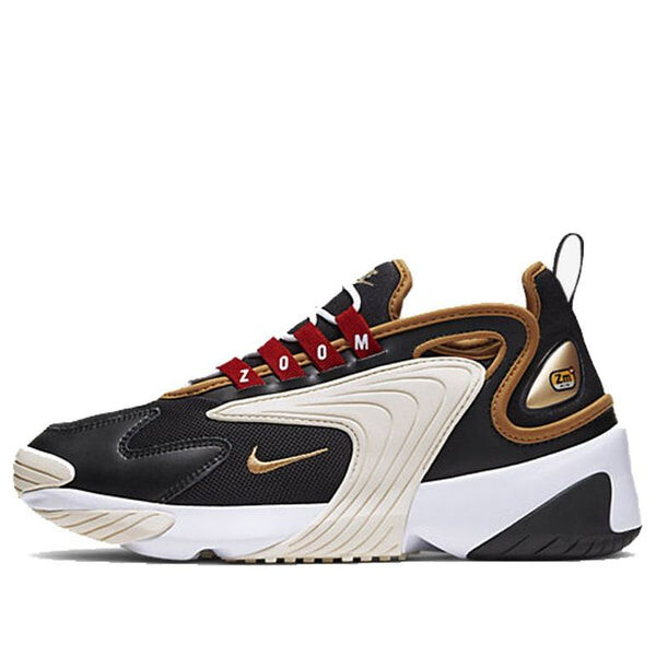 Массивные кроссовки zoom 2k Nike, черный