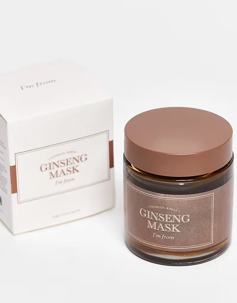 Маска для лица Korean Skincare — С женьшенем Im from Ginseng, 120 г — фото 3