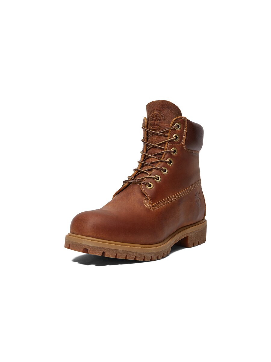 

Ботинки на шнуровке TIMBERLAND, Brown