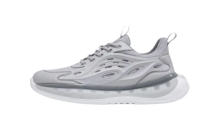 

Кроссовки мужские Lifestyle Shoes Men Low-Top Fairwhale, светло-серый