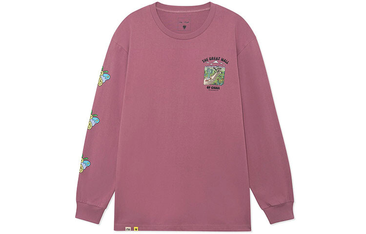 

Футболка Steven Harrington X Skateboard для мужчин Ulan Violet Lining, фиолетовый