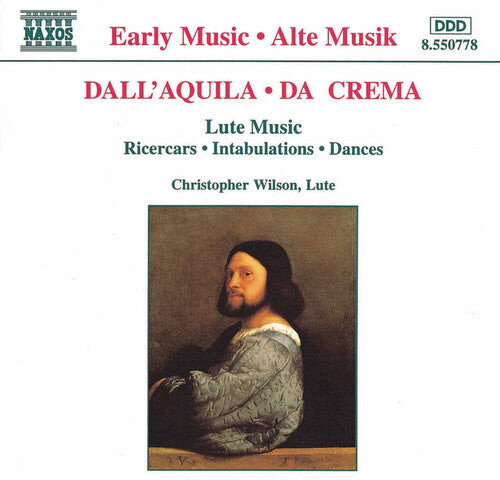 

CD диск Dall'Aquila / Crema / Wilson: Lute Music