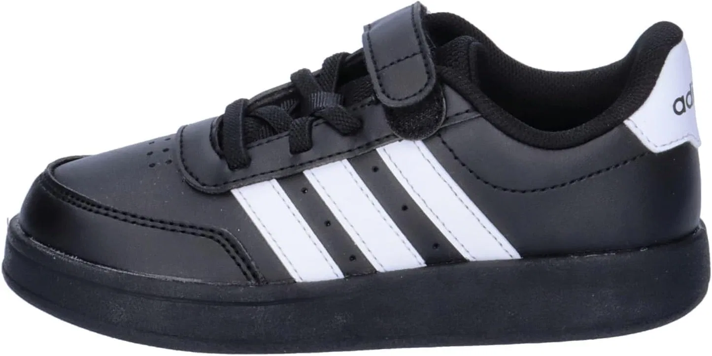 Кроссовки adidas Breaknet 2.0 для мальчиков, Core Black Cloud White Cloud White — фото 2