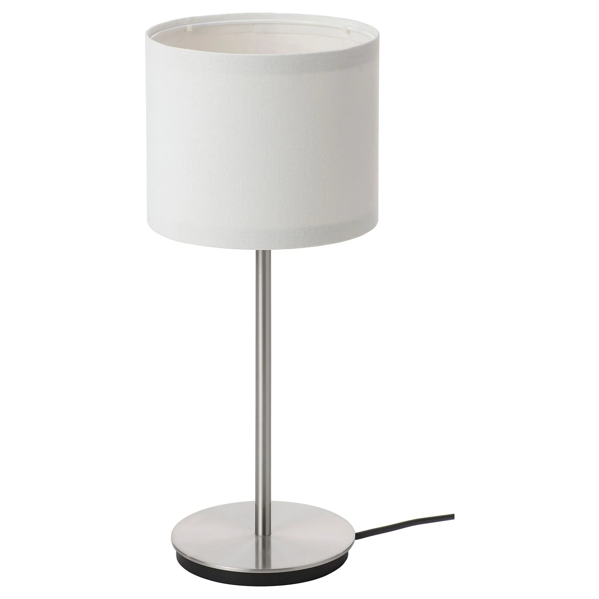 

Абажур, белый/никелированный RINGSTA/SKAFTET IKEA