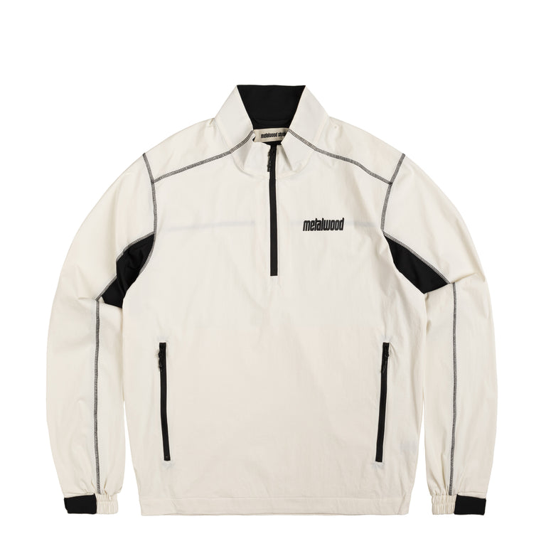 

Куртка tech 1/4 zip pullover jacket Metalwood, белый