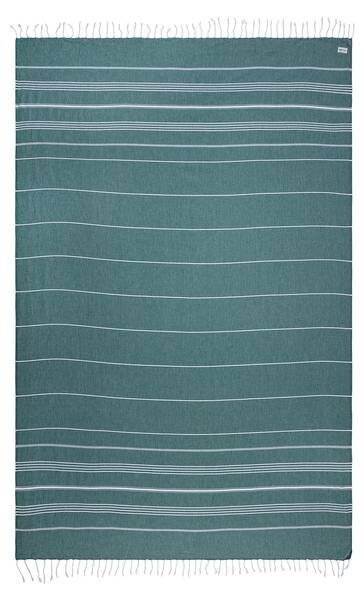 

Пляжное полотенце BOHORIA XXL, 160x1x220 см, темно-зеленый