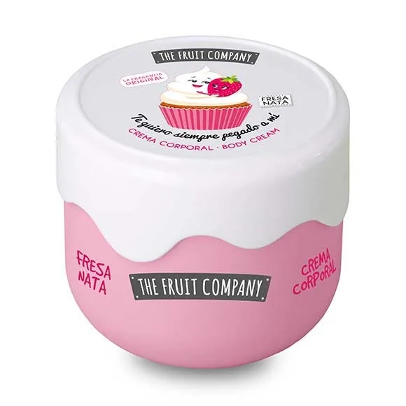 Крем для тела Клубничный крем 200 мл THE FRUIT COMPANY