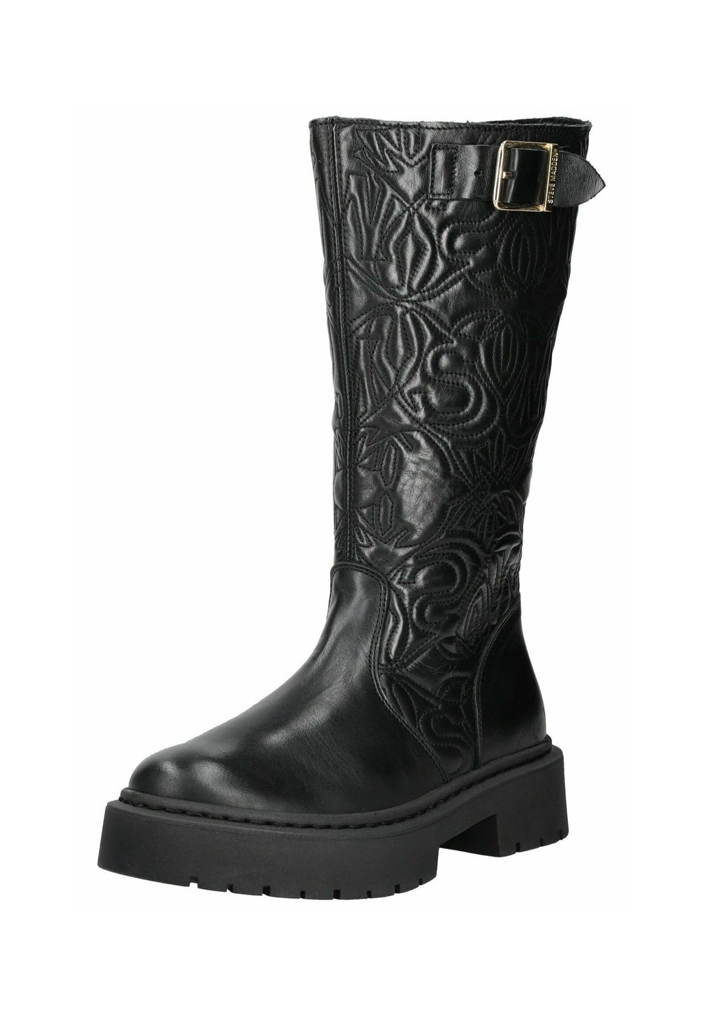 Женские сапоги Steve Madden в ковбойском стиле, черный