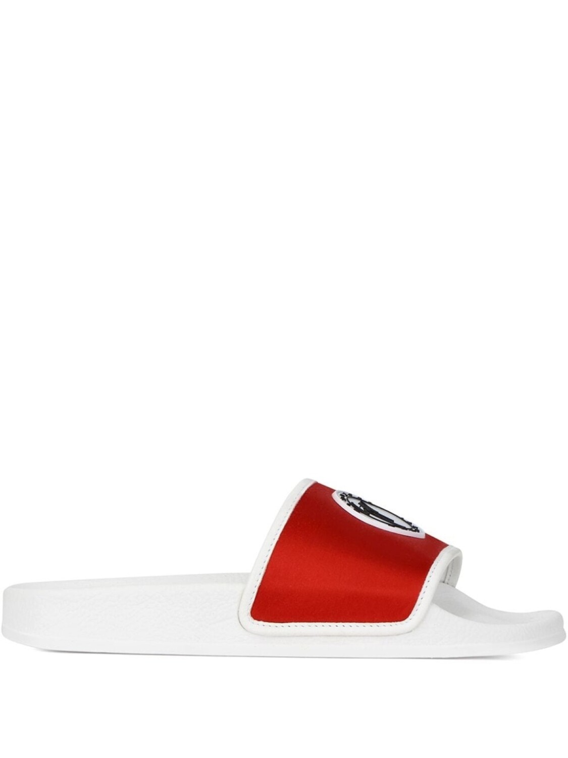 

Giuseppe Zanotti шлепанцы Brett, красный