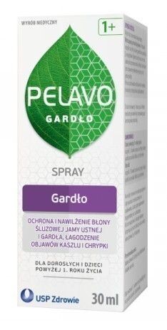 

Pelavo Gardło Spray спрей для горла, 30 ml