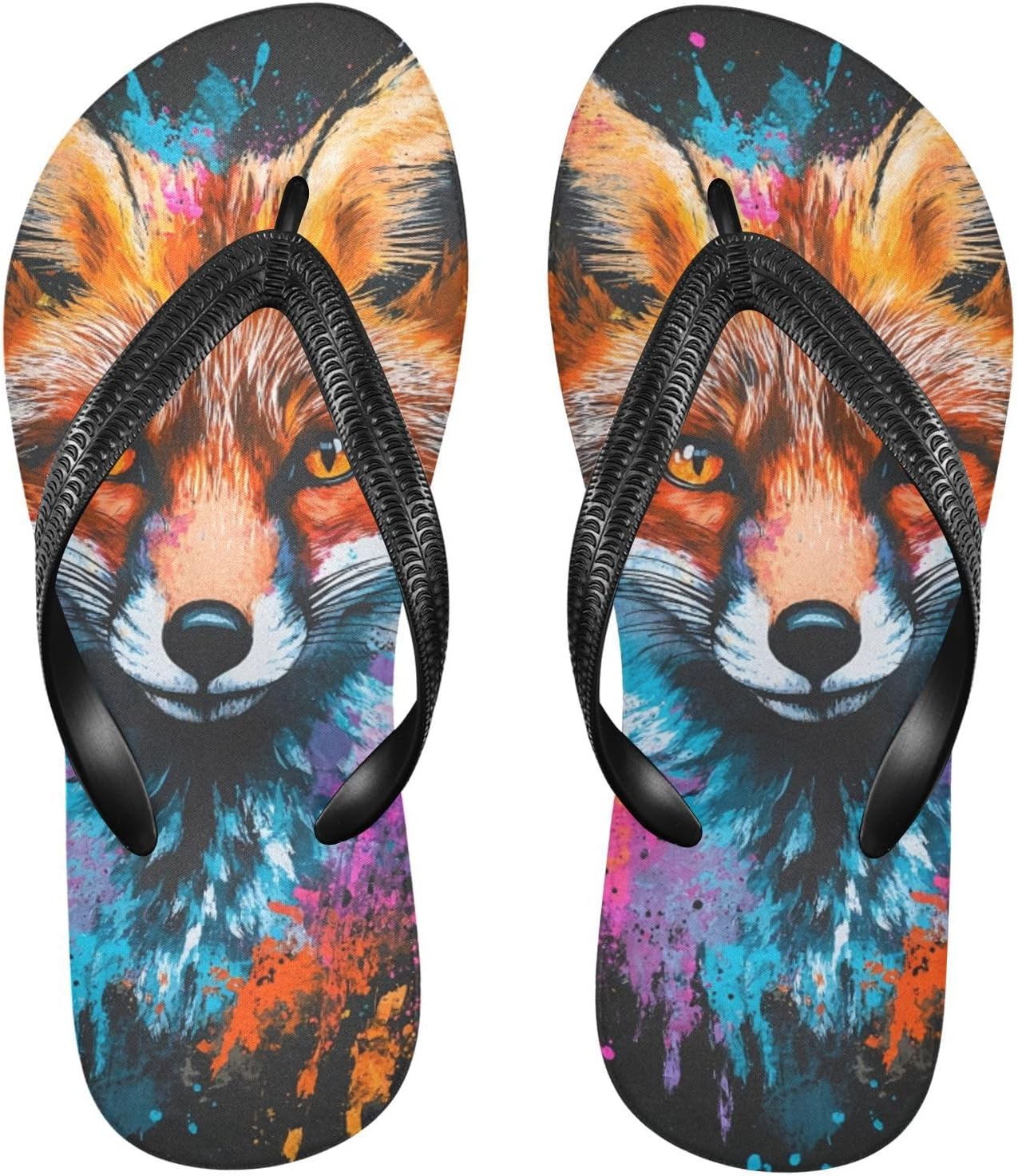 

Милые сланцы с лисичкой для пляжа, летние повседневные сандалии для женщин и мужчин 20861539 Kfbe, Fox