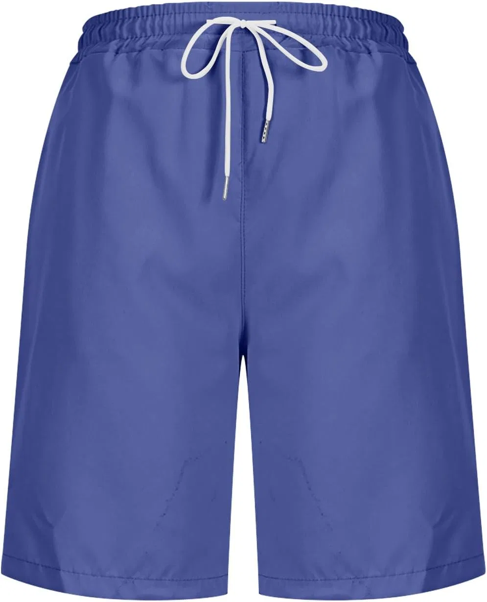 Шорты Active Athletic длинные, Generic, A01_dark Blue — фото 4