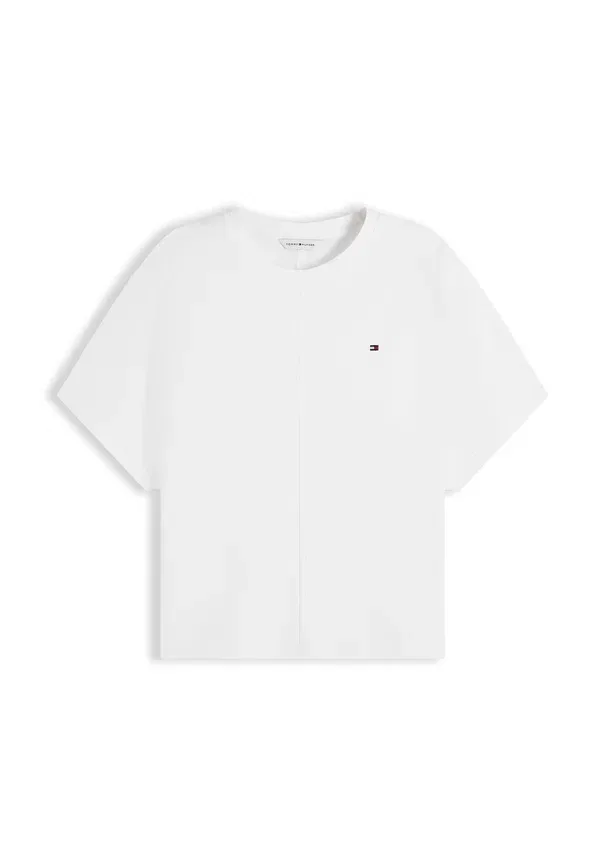 Футболка Tommy Hilfiger Cody batwing tee basic, цвет экрю — фото 4