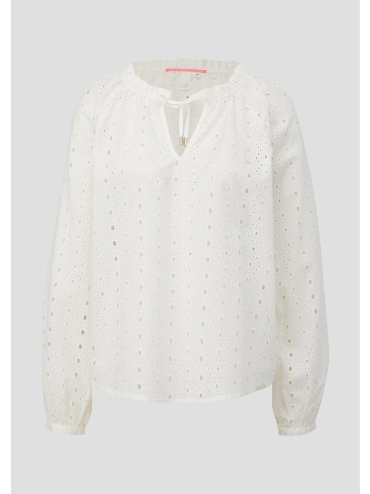 

QS Блузка цвета 0200_ecru