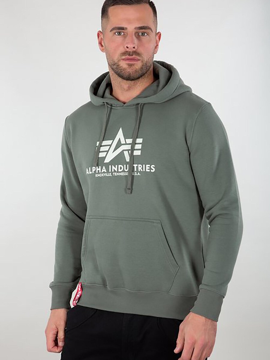 

Толстовка ALPHA INDUSTRIES Basic, Green