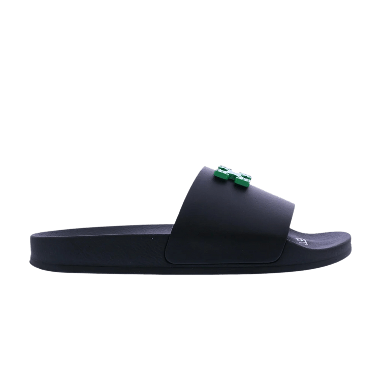 

Шлепанцы Off-White Meccano Slider 'Black', черный