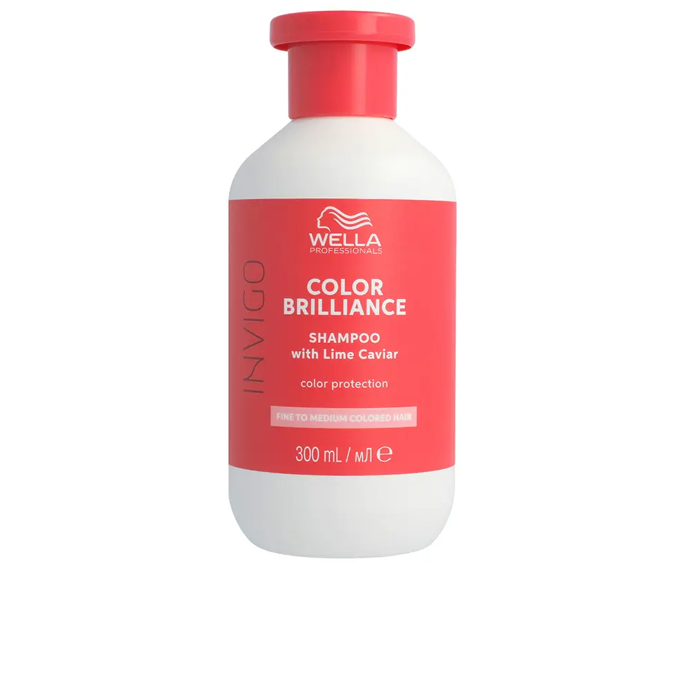 

Шампунь Invigo color brilliance champú protector del color cabellos finos o normal Wella Professionals, 300 мл.