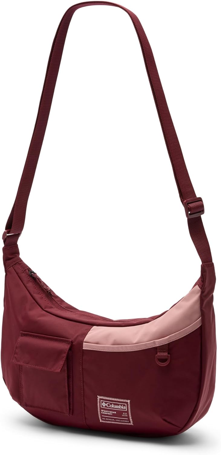 

Сумка-седло Columbia Unisex Cottonwood Creek, Rich Wine/Eraser Pink