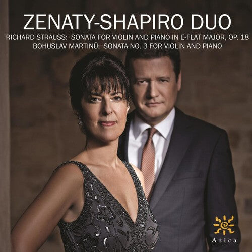 

CD диск Martinu, Bohuslav / Zenaty, Ivan / Shapiro, Sandra: Zenaty-shapiro Duo