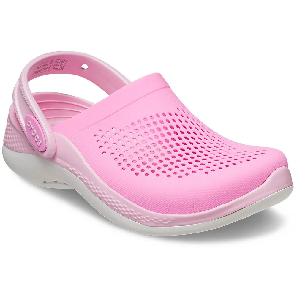 

Сабо Crocs Literide 360, розовый