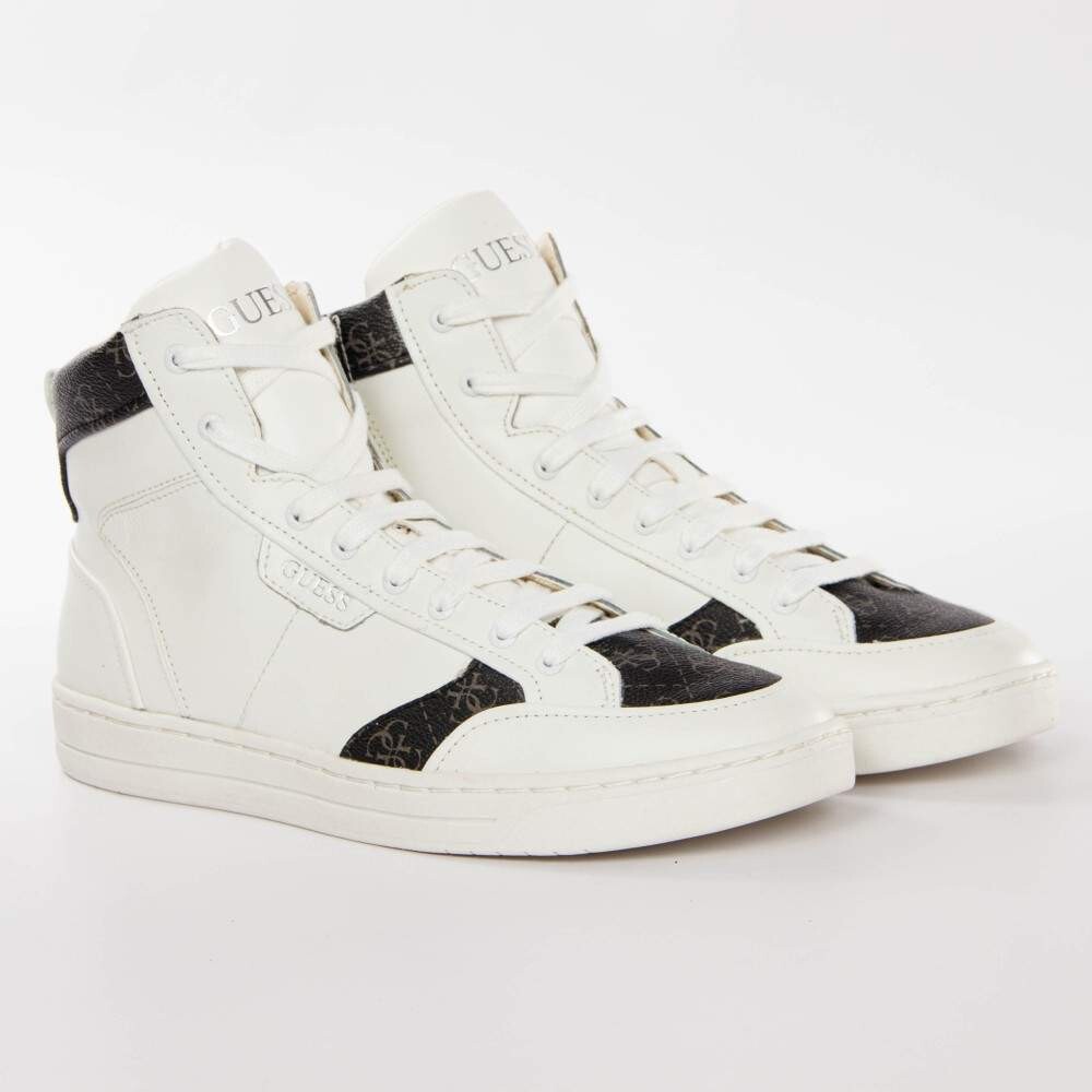 

Кроссовки угольные Guess, белый