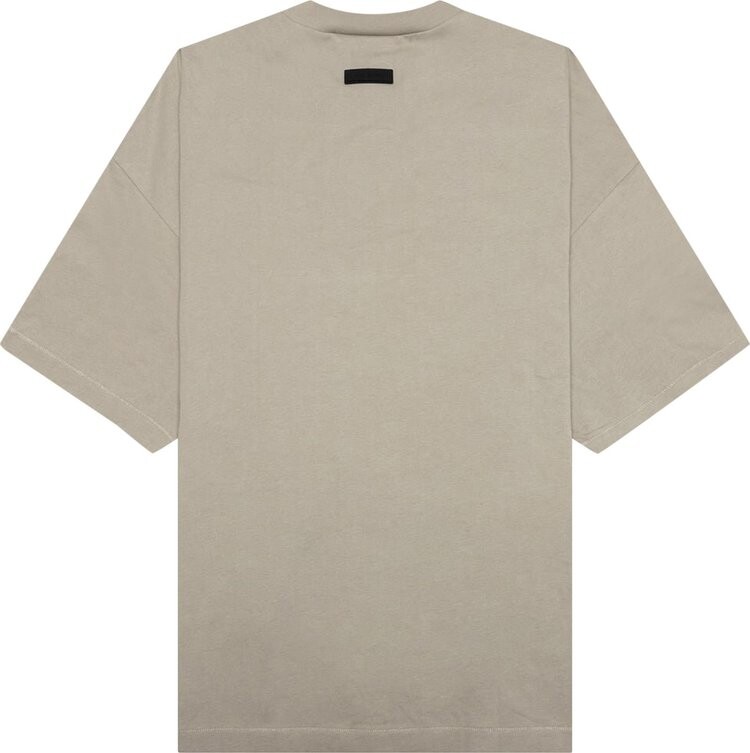Футболка Fear of God Essentials Crewneck  II 'Seal', серый — фото 2