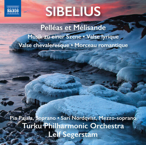 

CD диск Sibelius / Pajala / Turku Philharmonic Orchestra: Orchestral Works