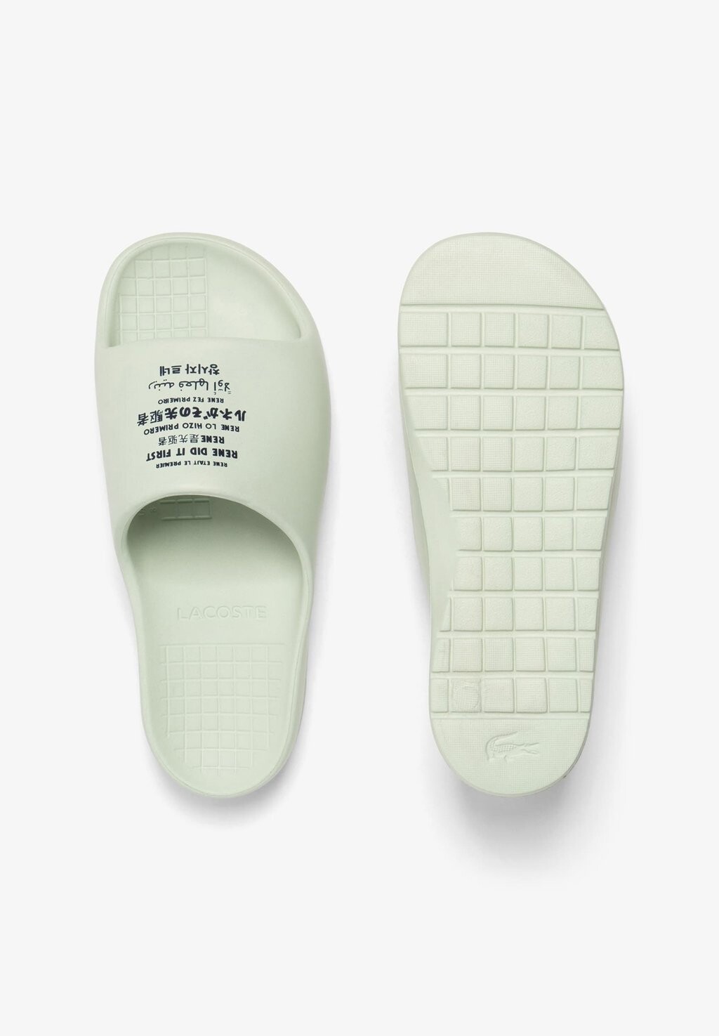 

Тапочки Lacoste, Off White nvy wn