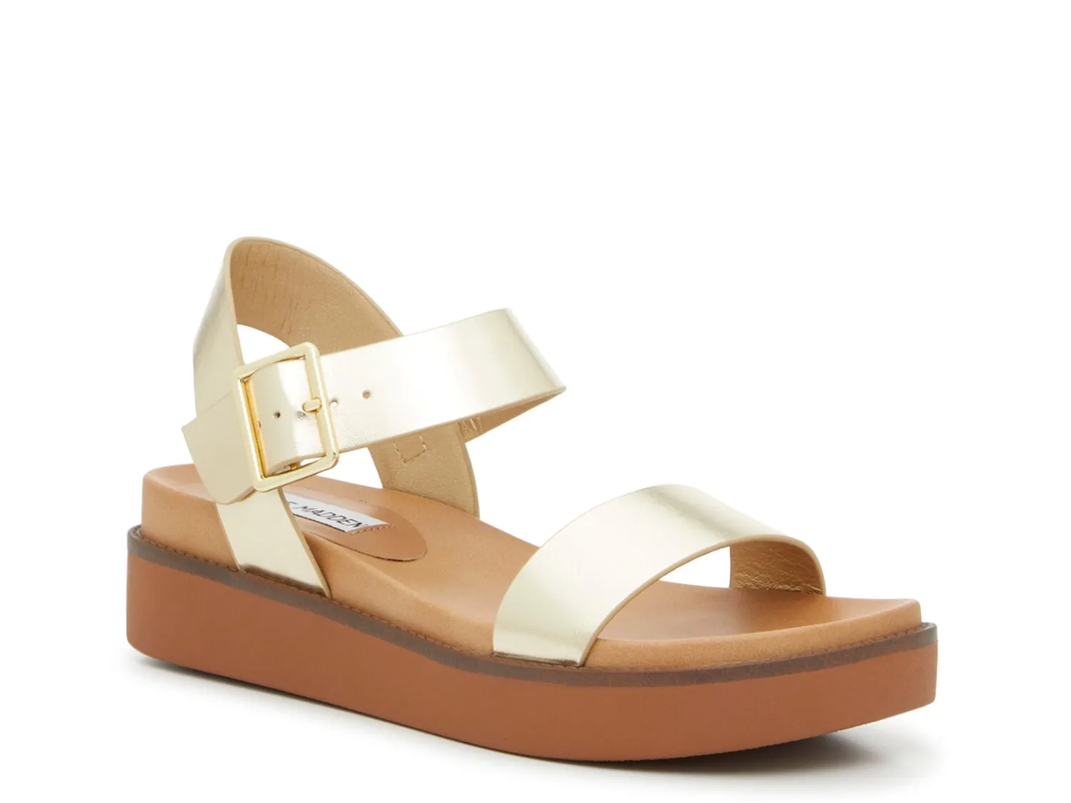 

Сандалии Rileey Sandal Steve Madden, золотой/металлик