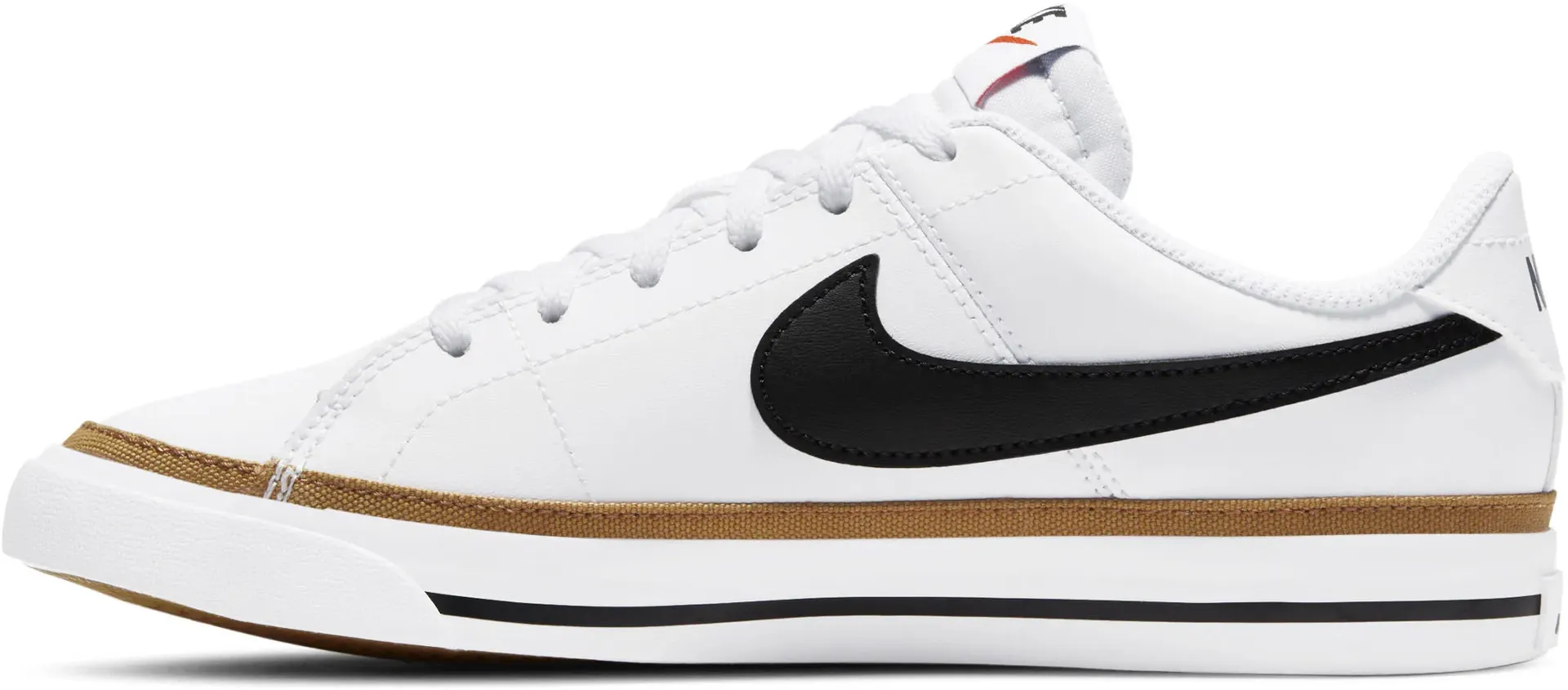 Кроссовки Nike Sportswear "COURT LEGACY (GS)", белый — фото 4