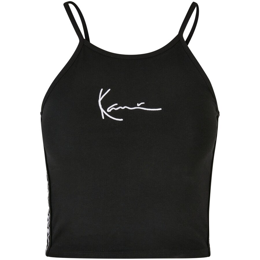 

Укороченный топ Karl Kani Top, черный