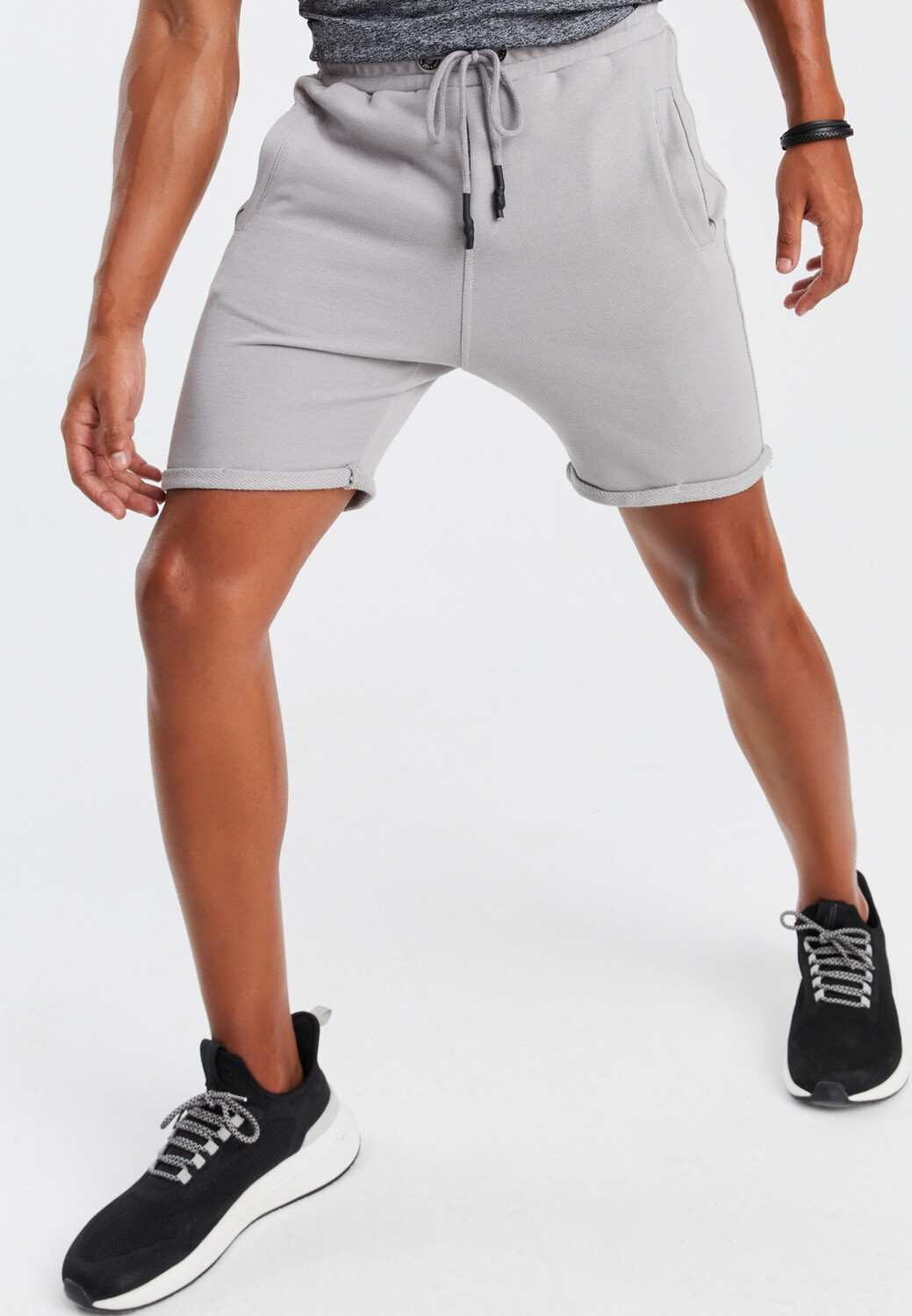 

Брюки Leif Nelson Herren Gym Short Herren Gym Short LN 8316, серый