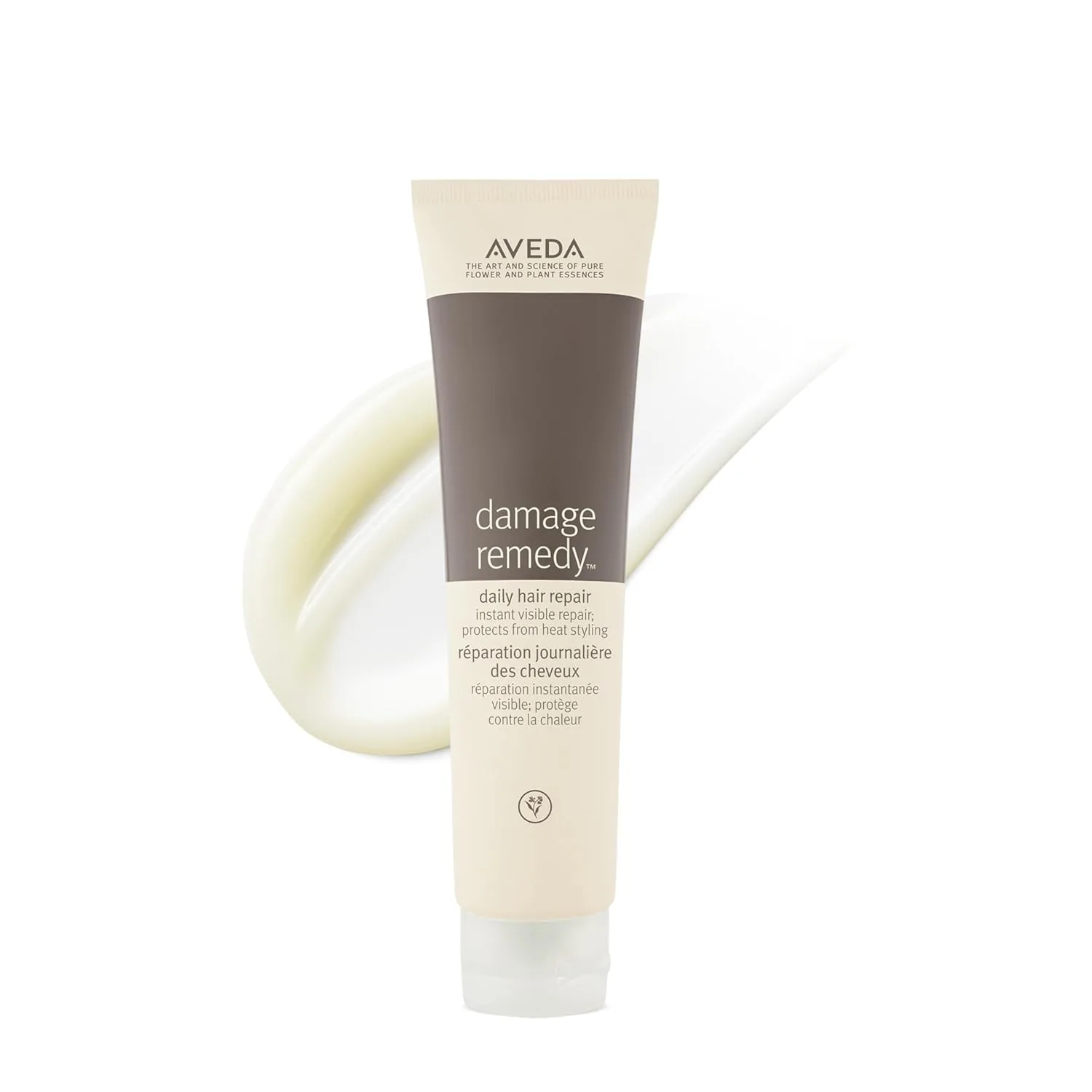 Aveda Damage Remedy Daily Hair Repair | Несмываемый уход для поврежденных волос | Распутывает, восстанавливает секущиеся кончики | Термозащита | 98% натуральных ингредиентов*, 100 мл